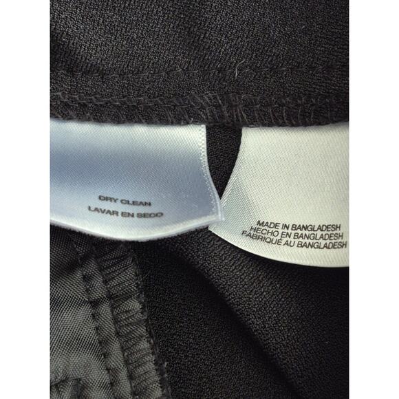 Womens Slacks Kasper Black Size 18 Front Pockets BossGirl WorkCore Stretch - Picture 5 of 8